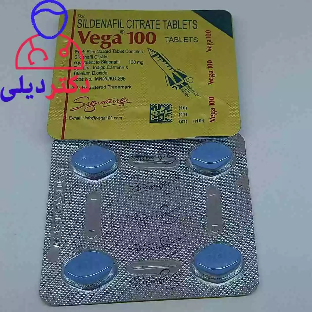 قرص وگا هندی 4 تایی